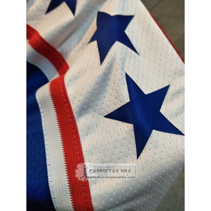 Camiseta Philadelphia 76ers James Harden NO 1 Icon 2021-2022 Autentico Azul